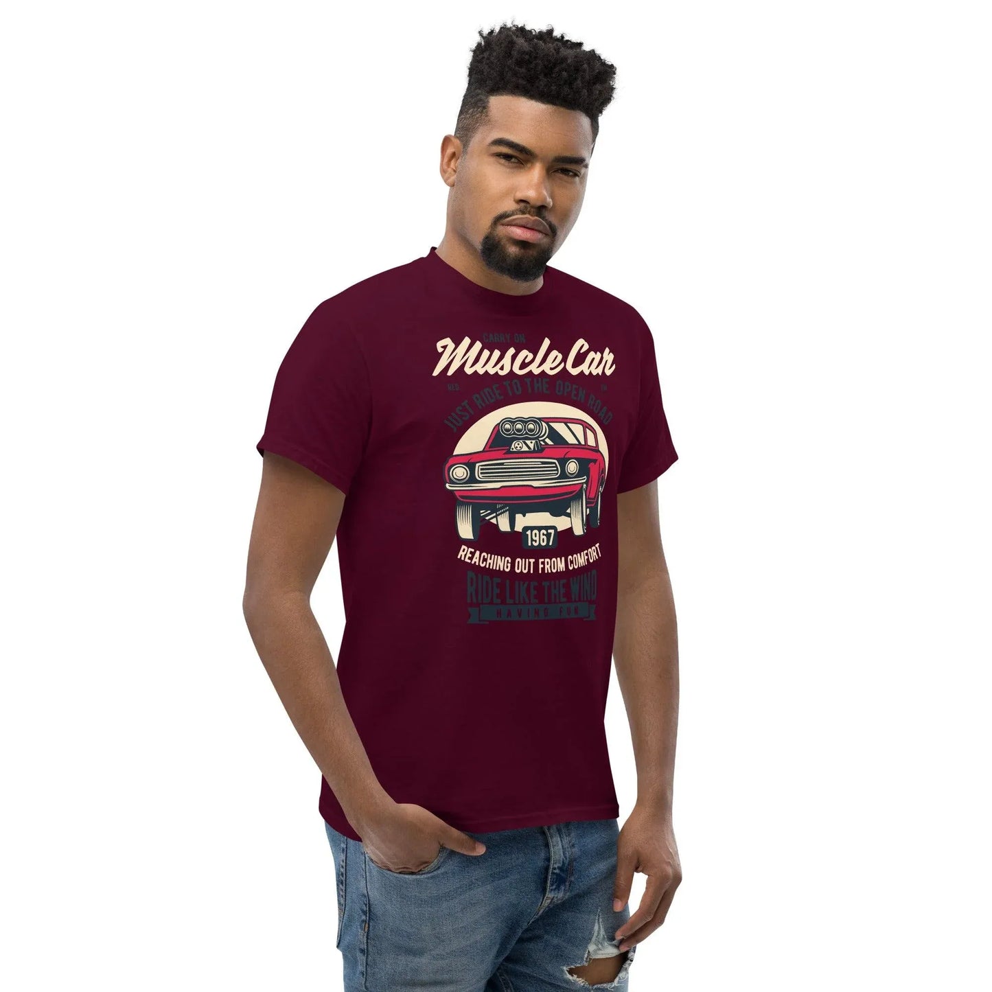ride-like-the-wind-herren-t-shirt-t-shirt-jlr-design-5 - JLR Design