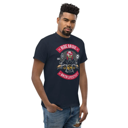 ride-or-die-herren-t-shirt-t-shirt-jlr-design-13 - JLR Design
