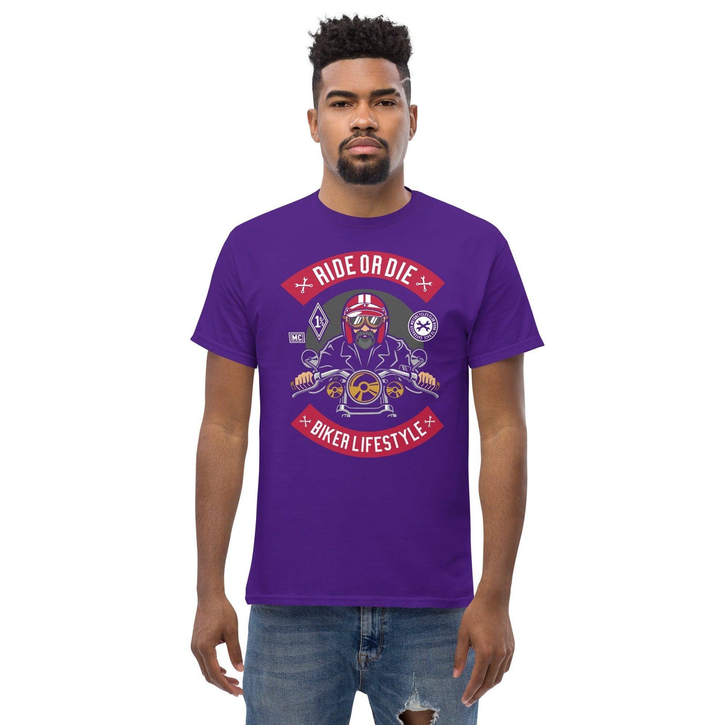 ride-or-die-herren-t-shirt-t-shirt-jlr-design-14 - JLR Design