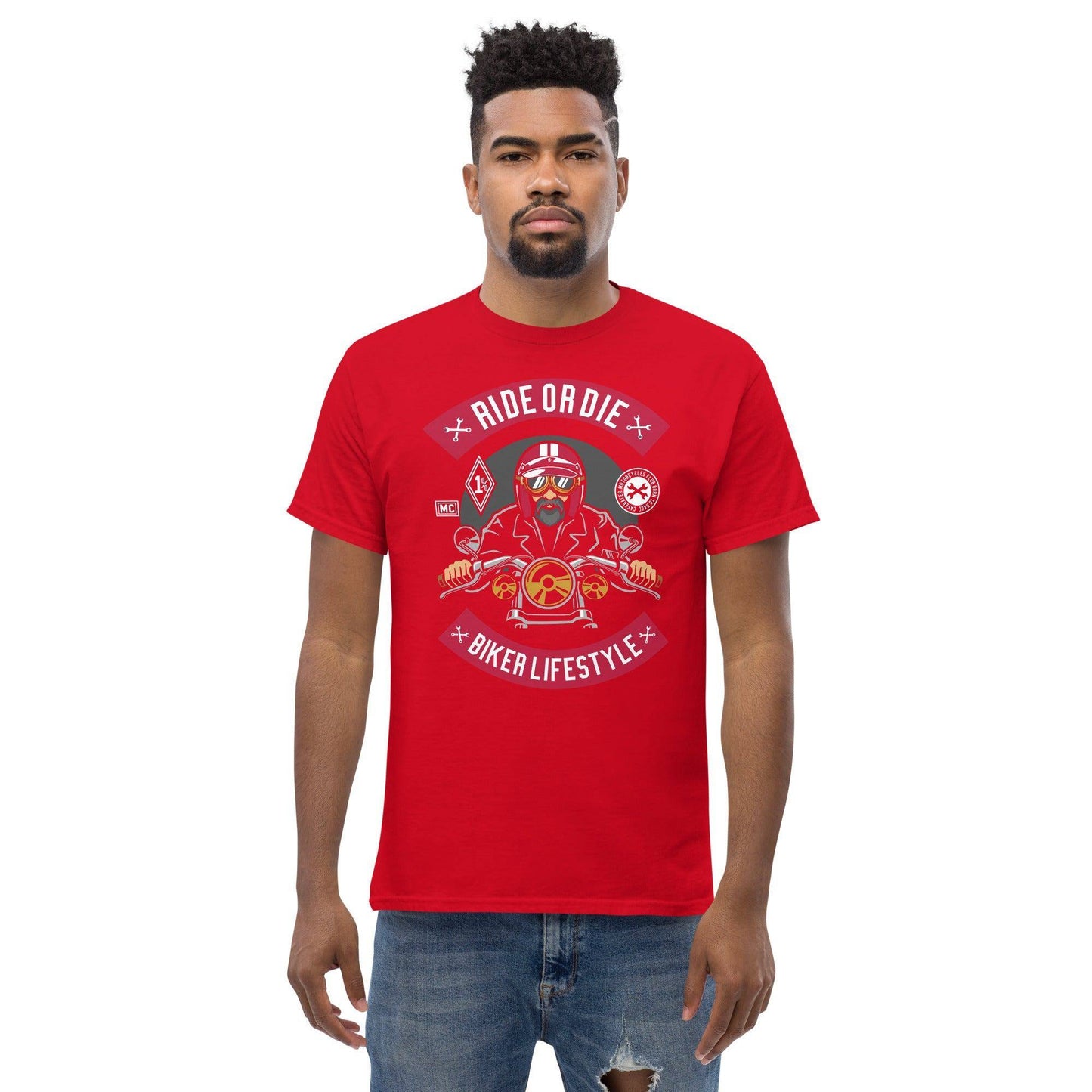 ride-or-die-herren-t-shirt-t-shirt-jlr-design-17 - JLR Design