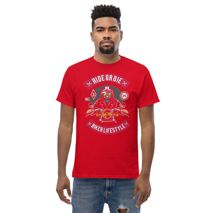 ride-or-die-herren-t-shirt-t-shirt-jlr-design-17 - JLR Design