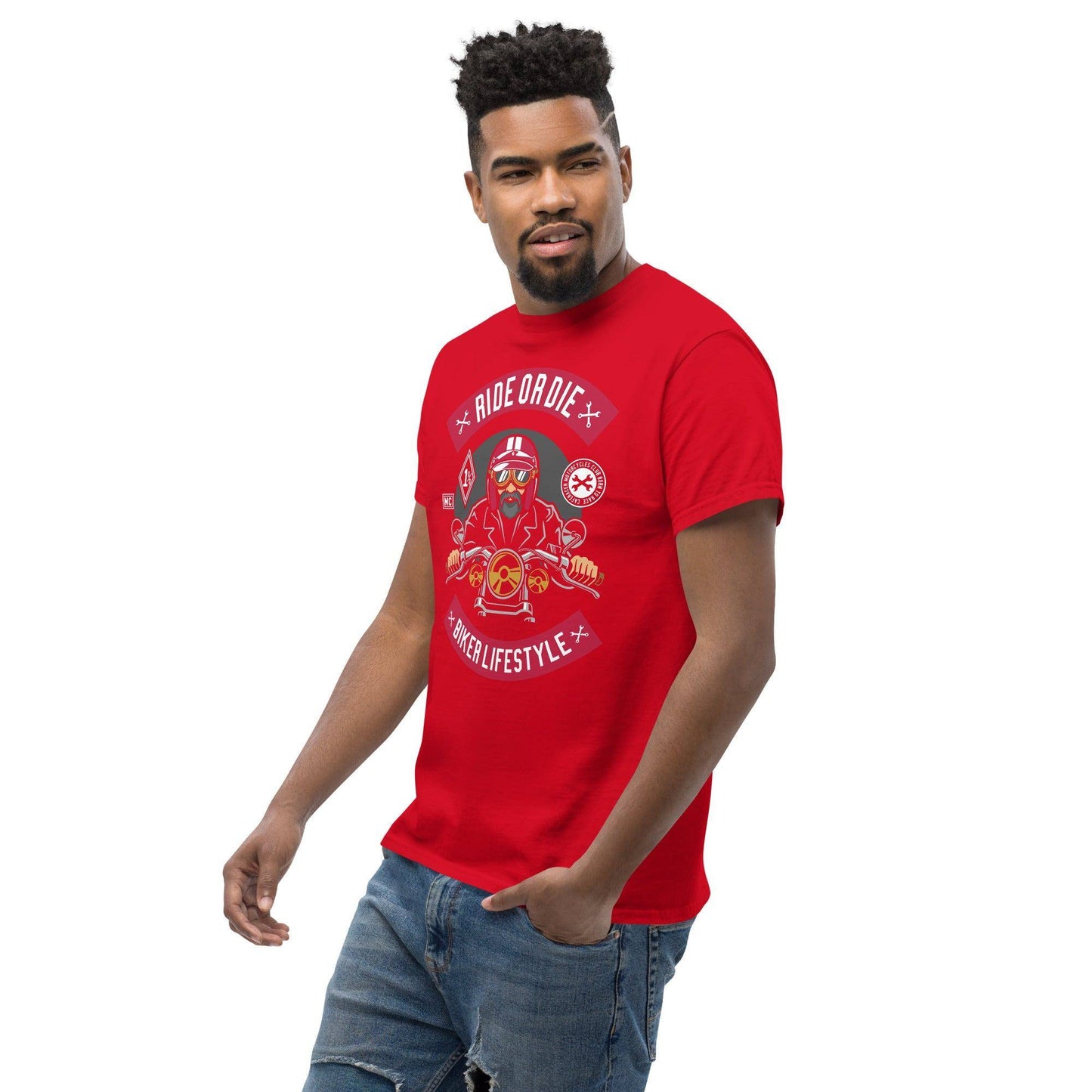 ride-or-die-herren-t-shirt-t-shirt-jlr-design-19 - JLR Design