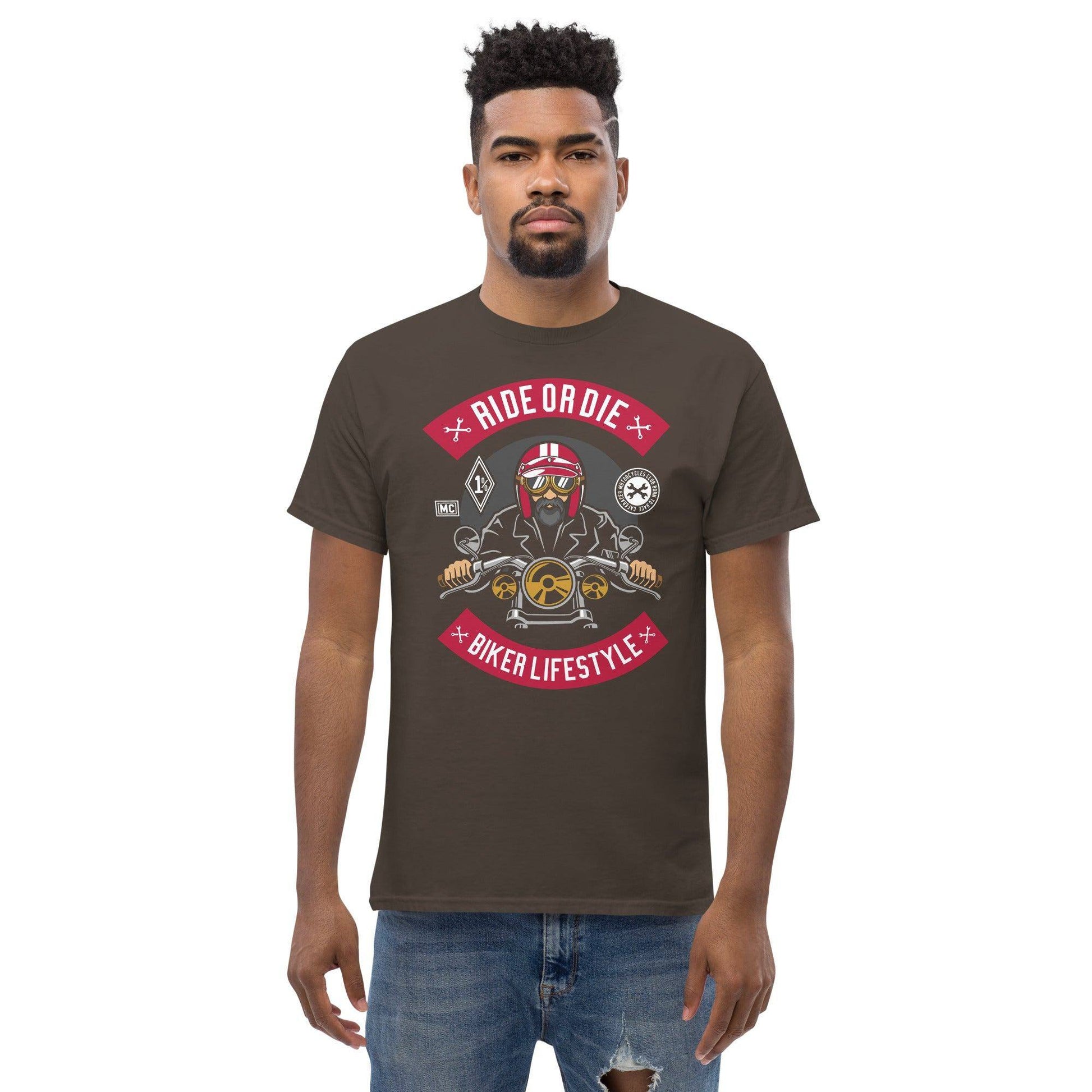 ride-or-die-herren-t-shirt-t-shirt-jlr-design-21 - JLR Design