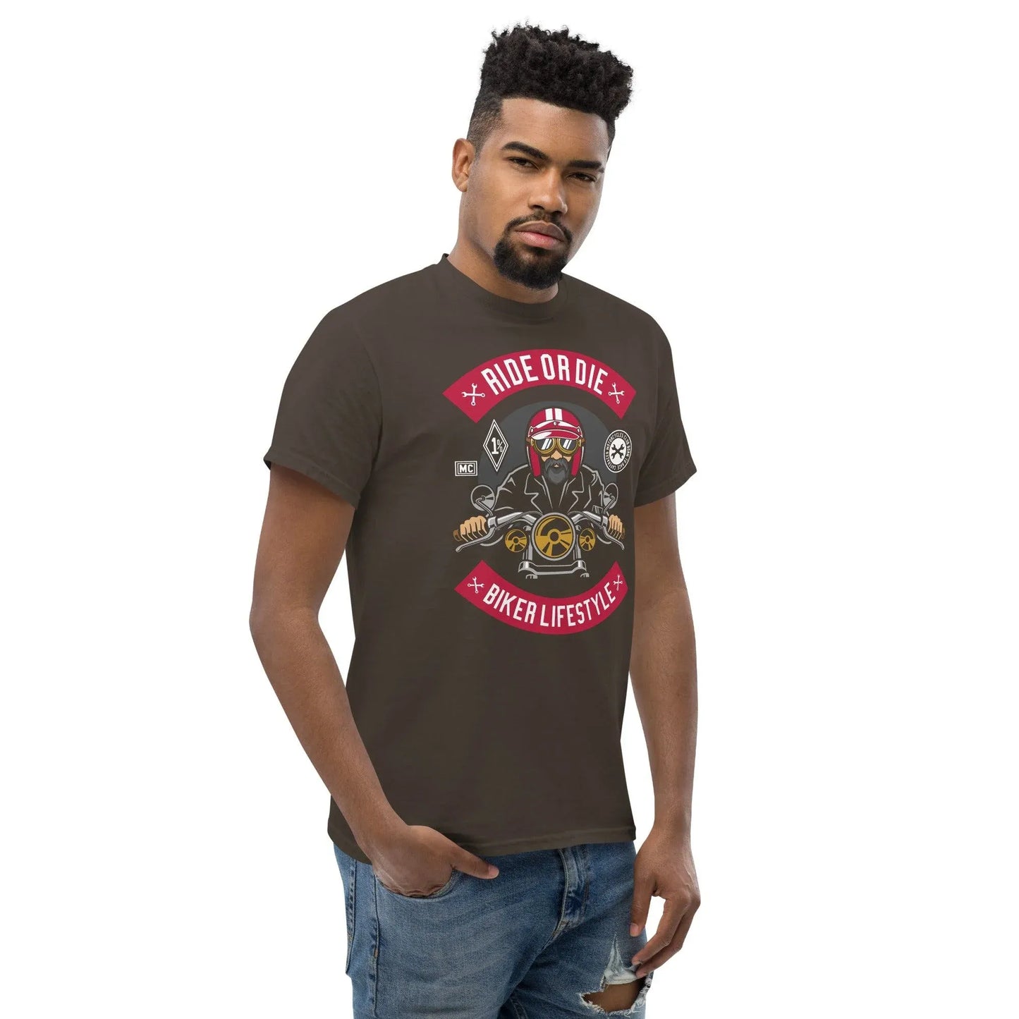 ride-or-die-herren-t-shirt-t-shirt-jlr-design-24 - JLR Design