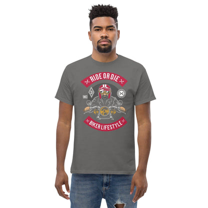 ride-or-die-herren-t-shirt-t-shirt-jlr-design-25 - JLR Design