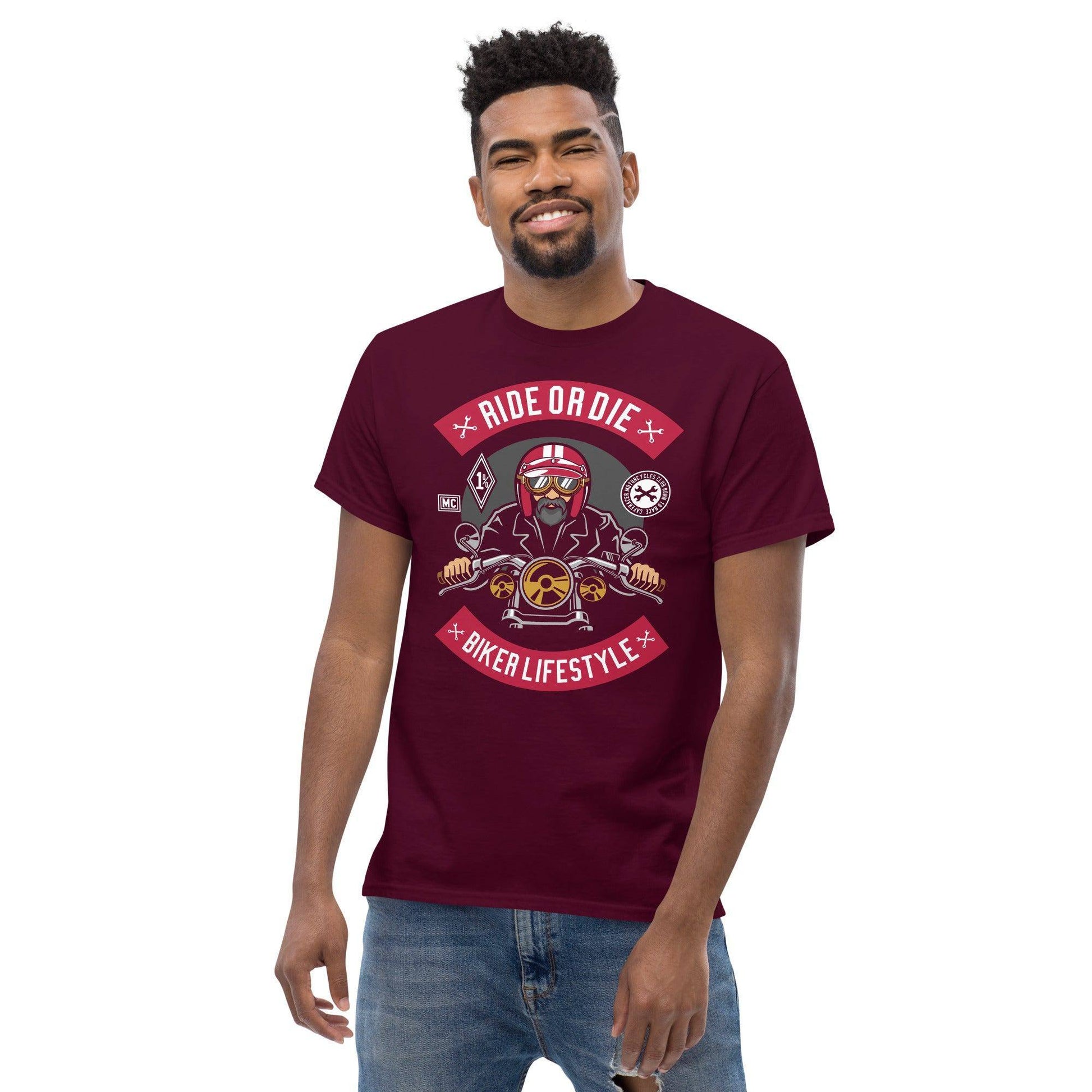 ride-or-die-herren-t-shirt-t-shirt-jlr-design-3 - JLR Design