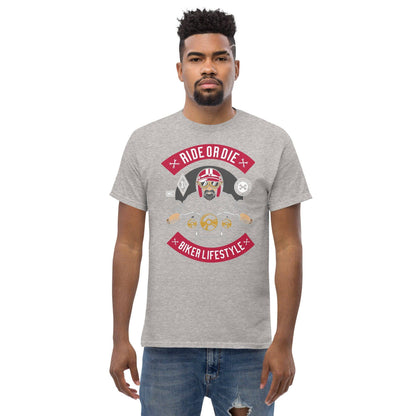 ride-or-die-herren-t-shirt-t-shirt-jlr-design-37 - JLR Design