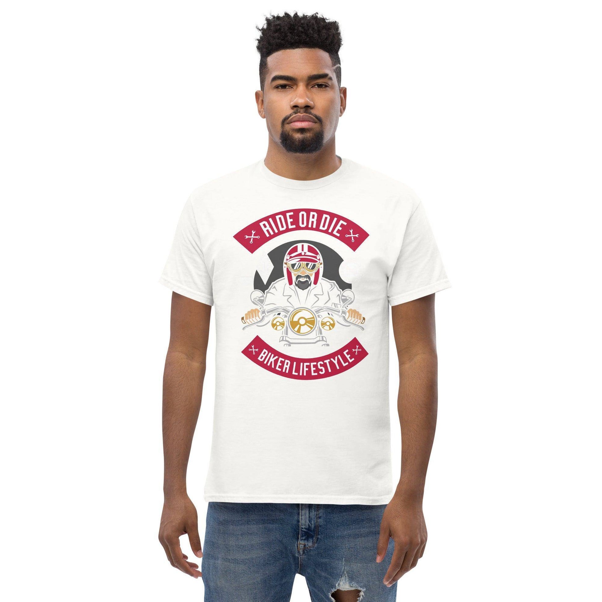 ride-or-die-herren-t-shirt-t-shirt-jlr-design-41 - JLR Design