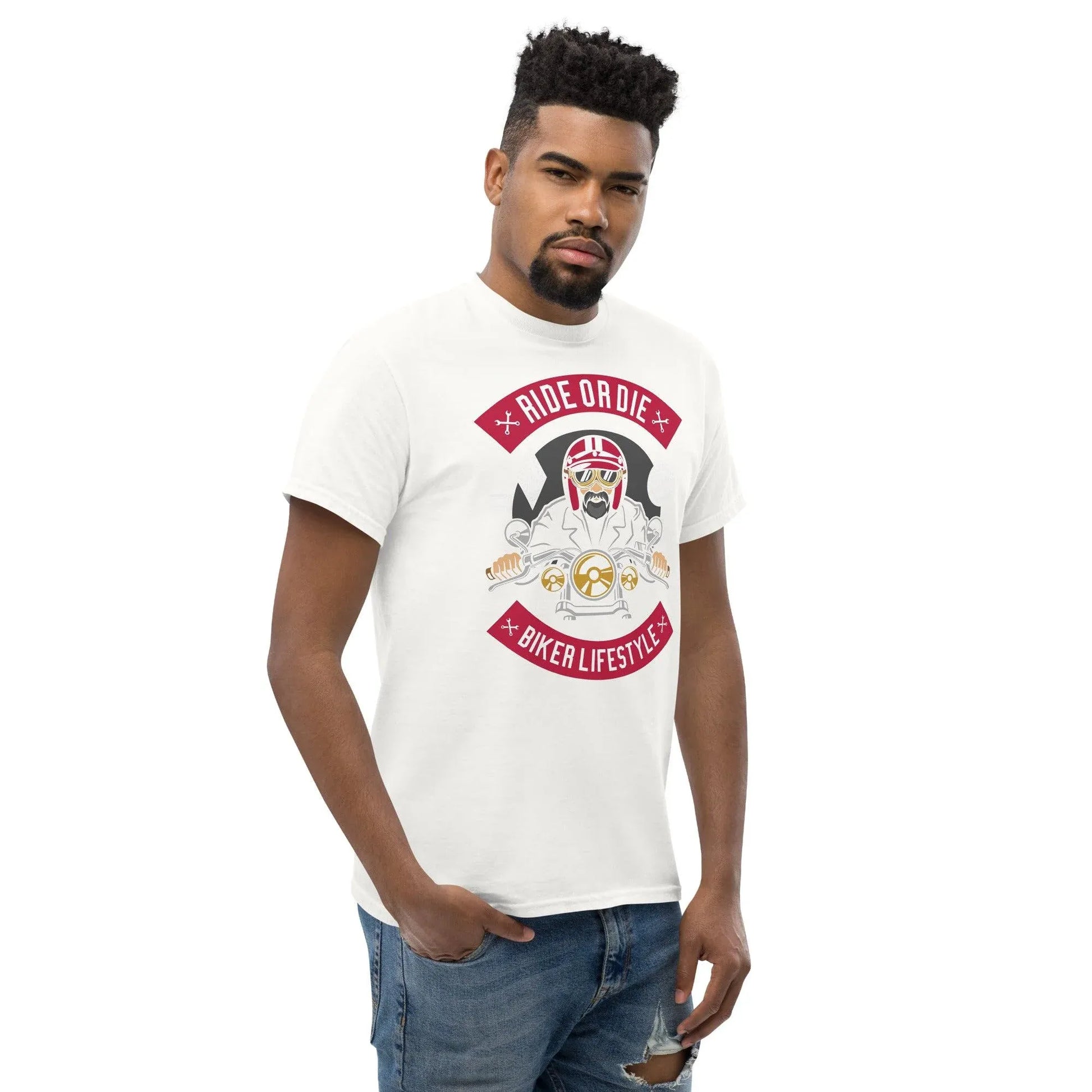 ride-or-die-herren-t-shirt-t-shirt-jlr-design-44 - JLR Design