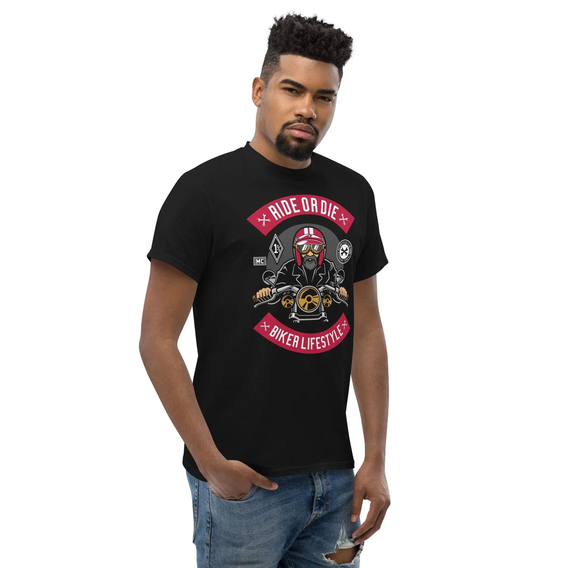 ride-or-die-herren-t-shirt-t-shirt-jlr-design-9 - JLR Design