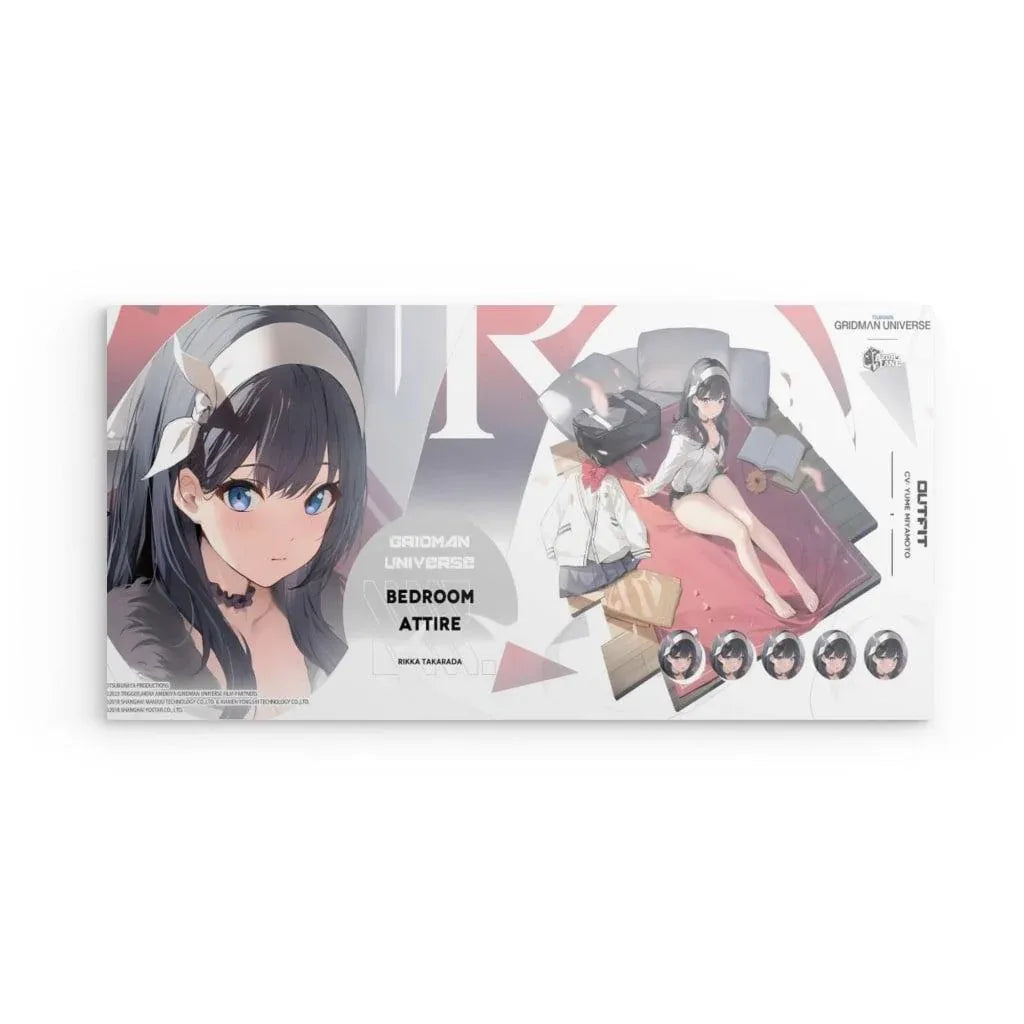 rikka-takarada-gridman-azur-lane-poster-poster-jlr-design-1 - JLR Design