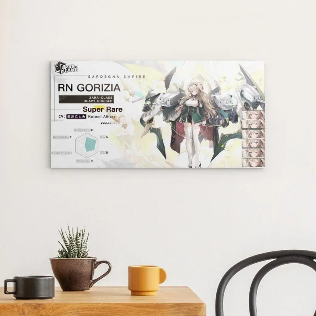 rn-gorizia-charakter-azur-lane-poster-poster-jlr-design-2 - JLR Design