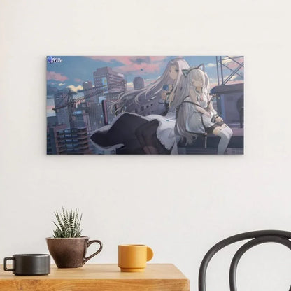 rooftop-maids-azur-lane-poster-poster-jlr-design-2 - JLR Design