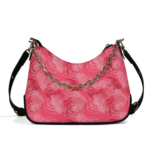 rosen-in-pink-elegante-umhangetasche-mit-kette-umhangetasche-jlr-design-1 - JLR Design