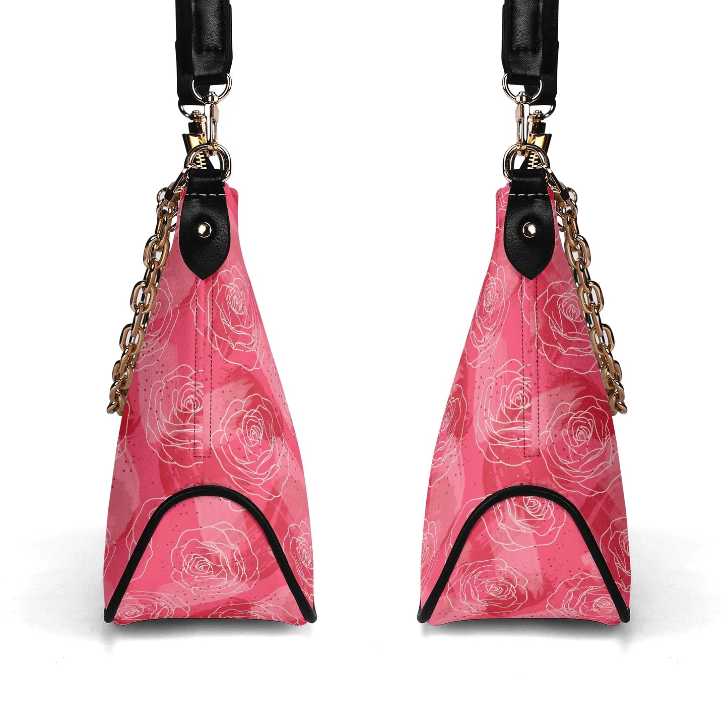 rosen-in-pink-elegante-umhangetasche-mit-kette-umhangetasche-jlr-design-4 - JLR Design