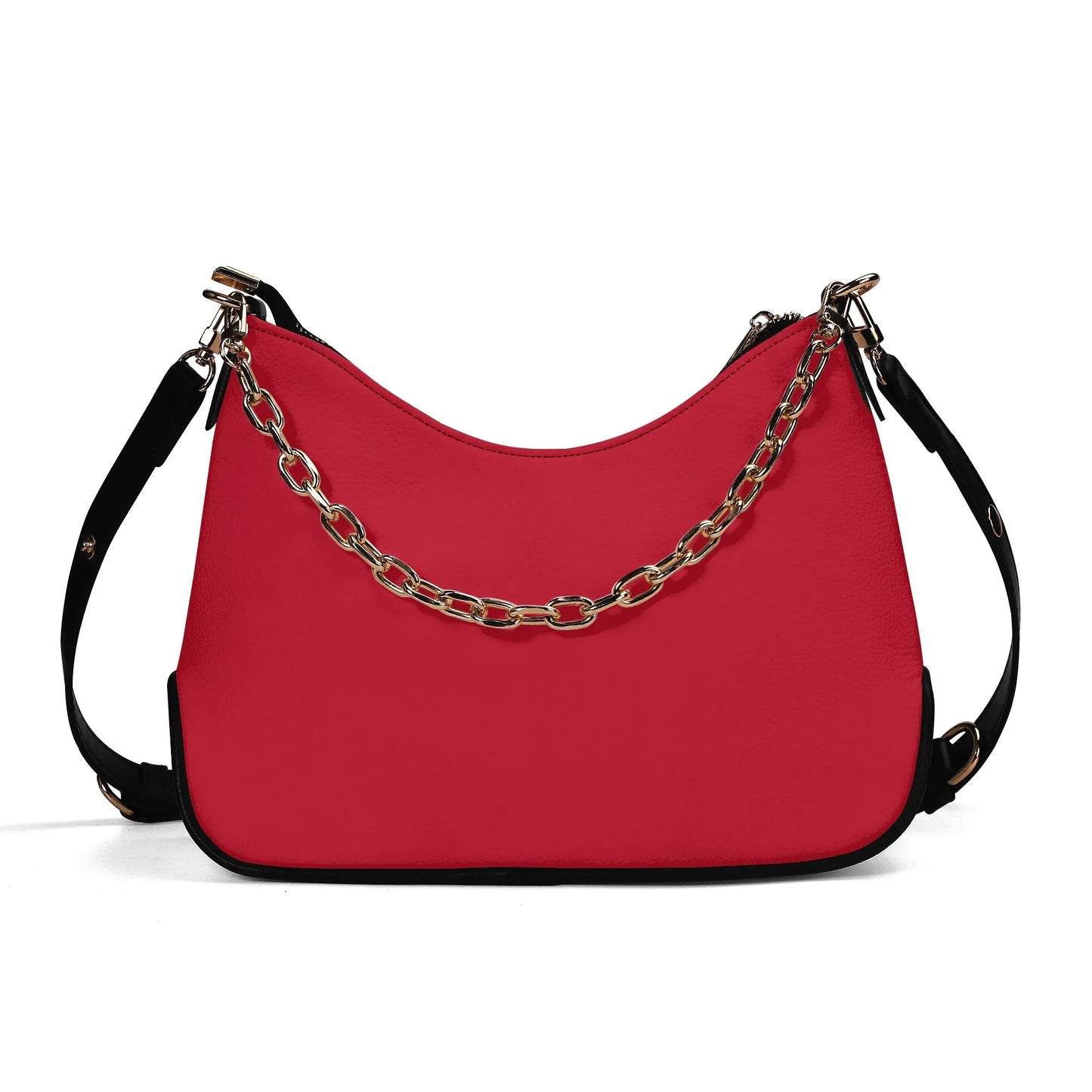 rote-elegante-umhangetasche-mit-kette-umhangetasche-jlr-design-1 - JLR Design