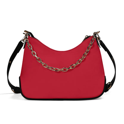 rote-elegante-umhangetasche-mit-kette-umhangetasche-jlr-design-1 - JLR Design