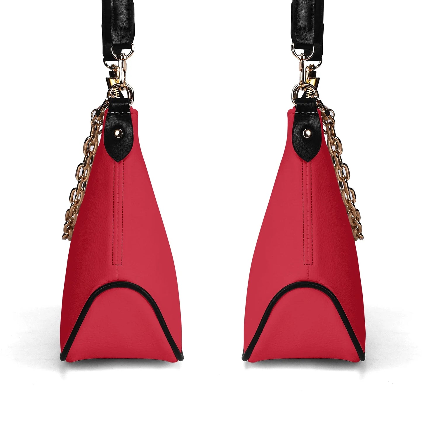 rote-elegante-umhangetasche-mit-kette-umhangetasche-jlr-design-4 - JLR Design