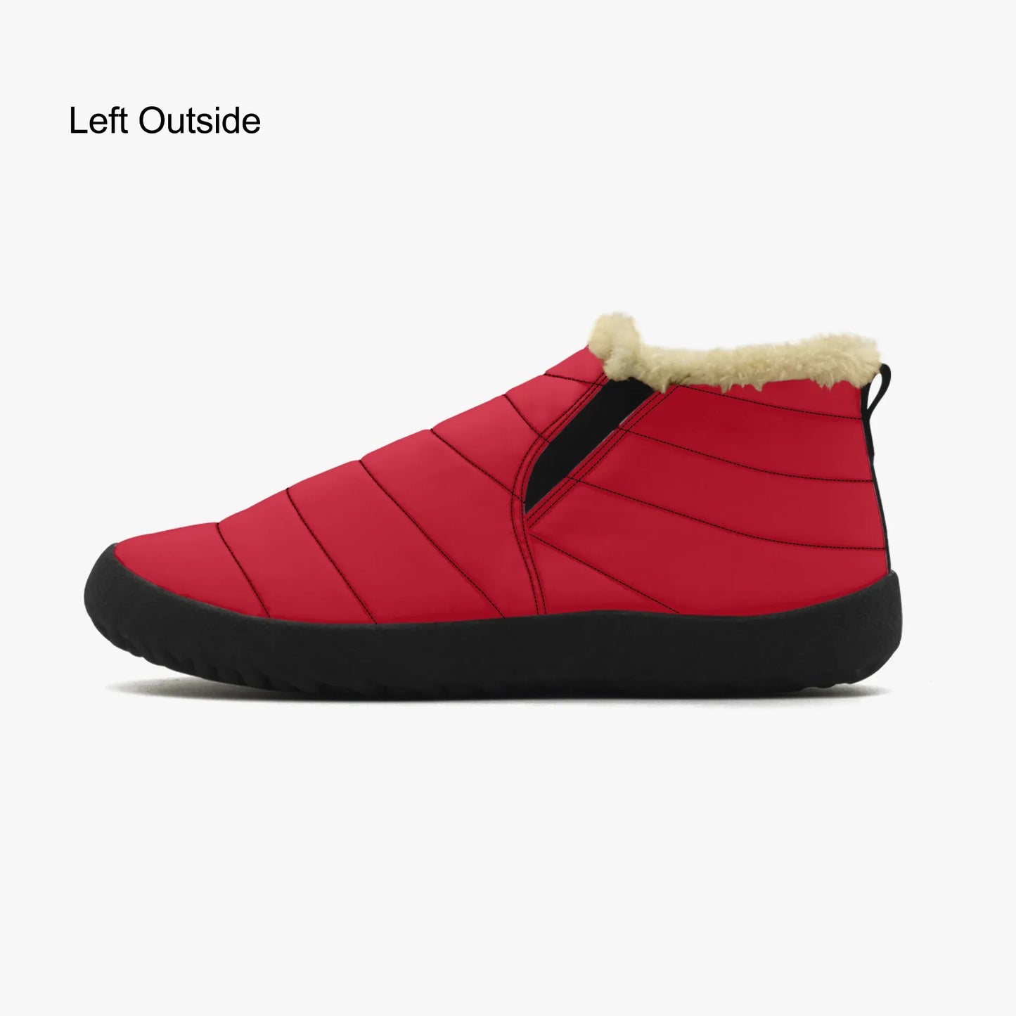 rote-faux-fur-slipper-slipper-jlr-design-4 - JLR Design