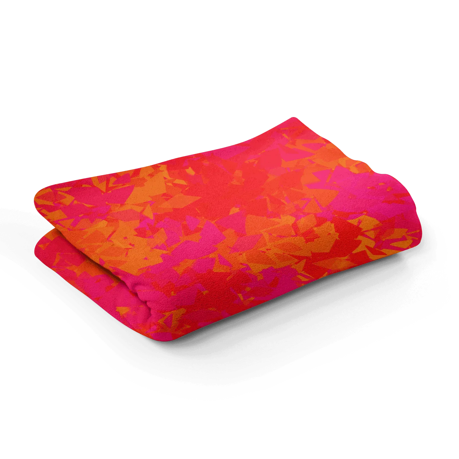 rote-fleece-decke-blanket-basic-jlr-design-1 - JLR Design