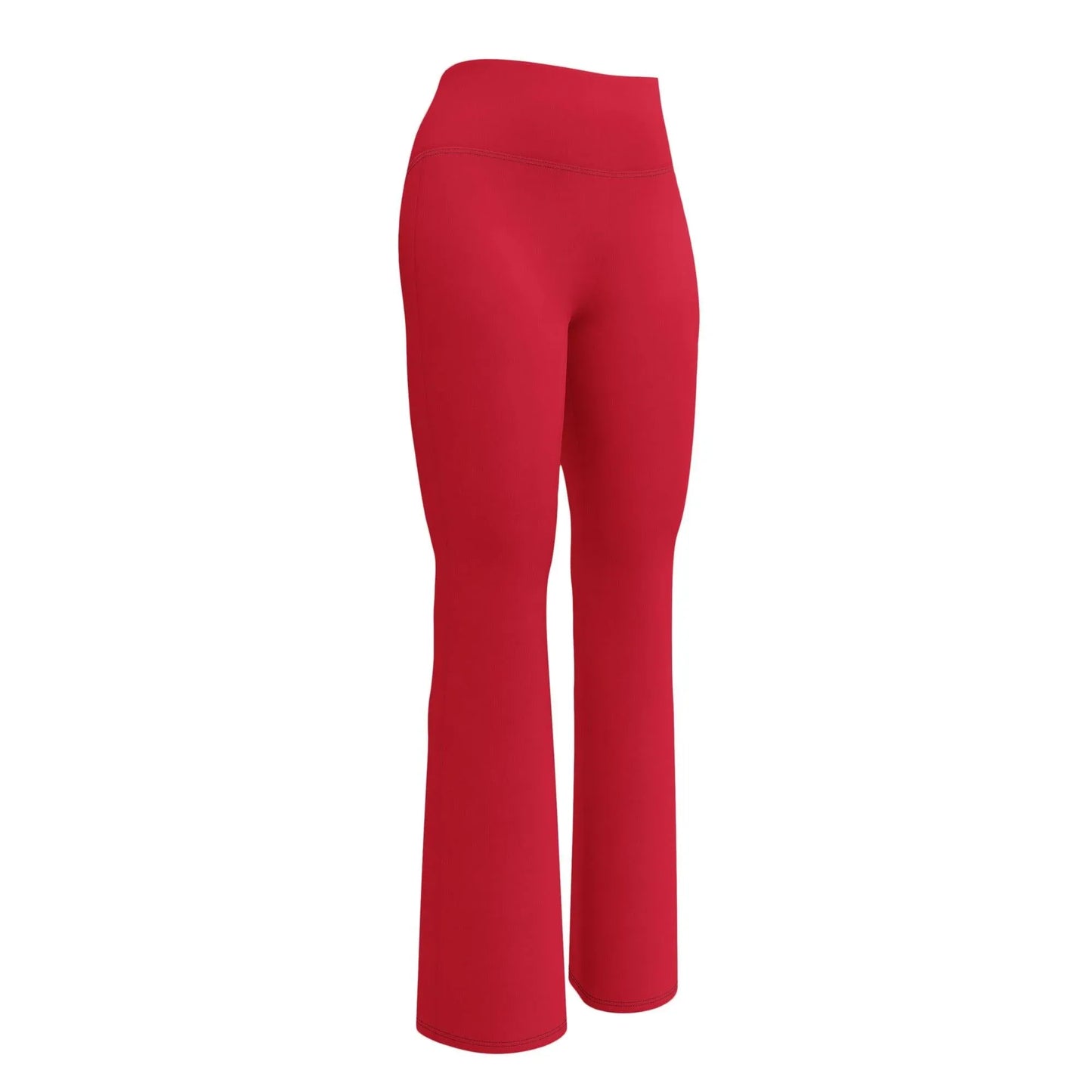 rote-high-waist-flare-leggings-flare-leggings-jlr-design-10 - JLR Design