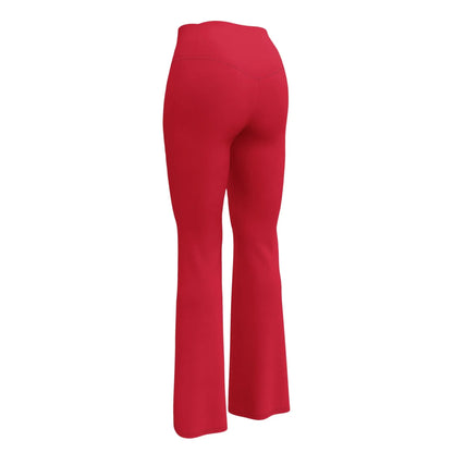 rote-high-waist-flare-leggings-flare-leggings-jlr-design-11 - JLR Design