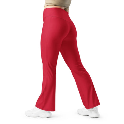 rote-high-waist-flare-leggings-flare-leggings-jlr-design-12 - JLR Design