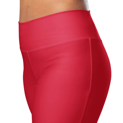 rote-high-waist-flare-leggings-flare-leggings-jlr-design-7 - JLR Design