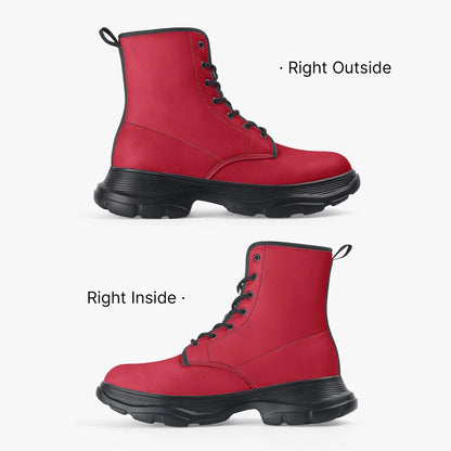 rote-leather-chunky-boots-boots-jlr-design-4 - JLR Design
