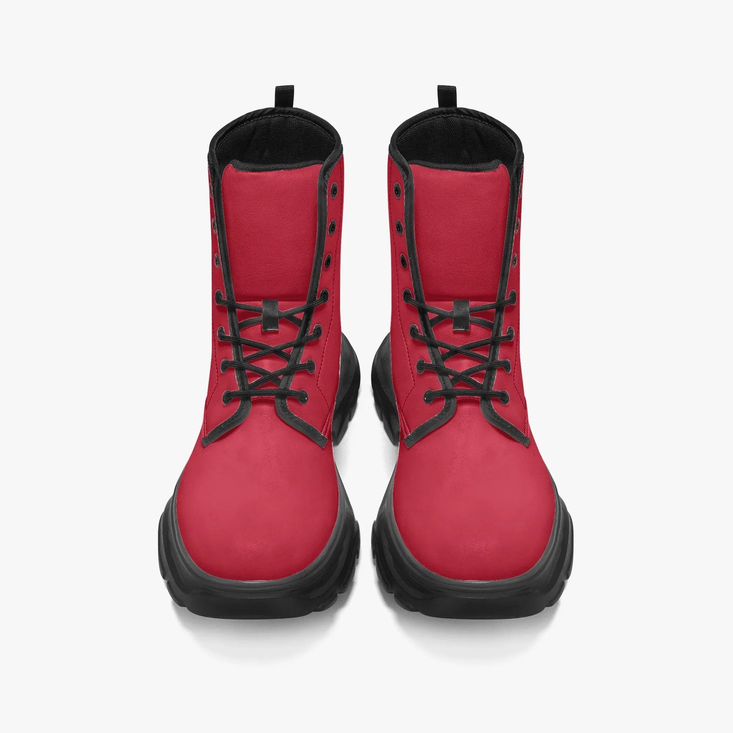 rote-leather-chunky-boots-boots-jlr-design-5 - JLR Design