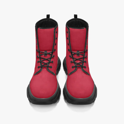 rote-leather-chunky-boots-boots-jlr-design-5 - JLR Design