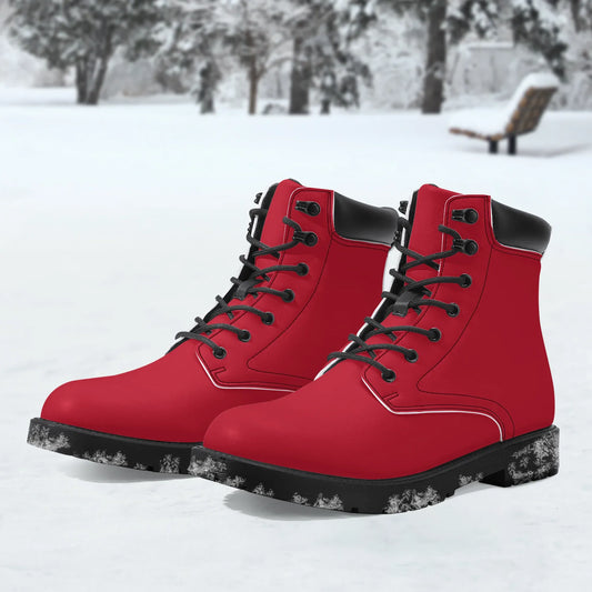 rote-leder-boots-or-stylische-und-warme-winterstiefel-boots-jlr-design-1 - JLR Design