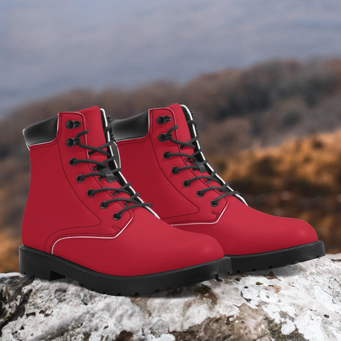 rote-leder-boots-or-stylische-und-warme-winterstiefel-boots-jlr-design-2 - JLR Design
