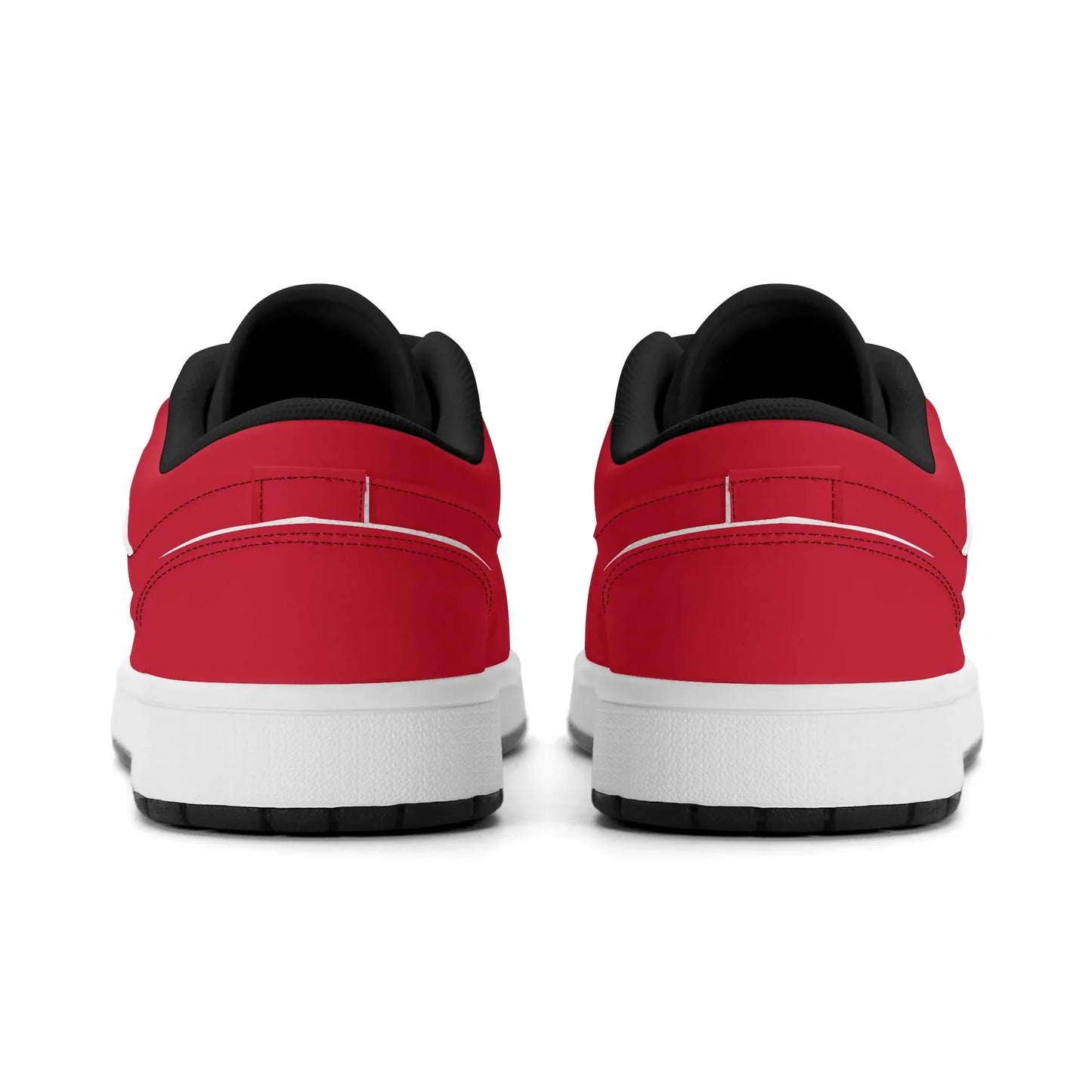 rote-low-top-leder-sneaker-fur-damen-sneaker-jlr-design-13 - JLR Design