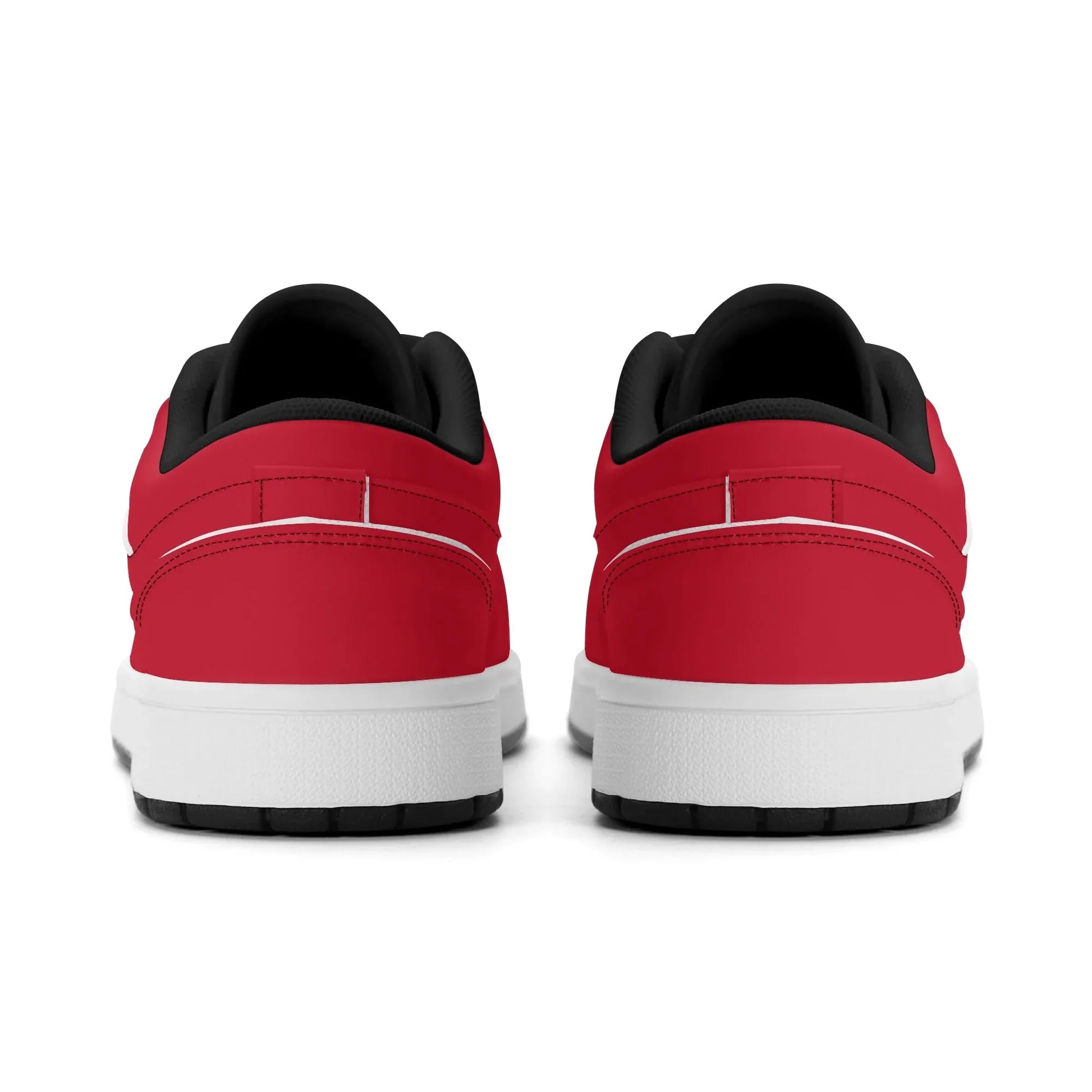 rote-low-top-leder-sneaker-fur-damen-sneaker-jlr-design-13 - JLR Design