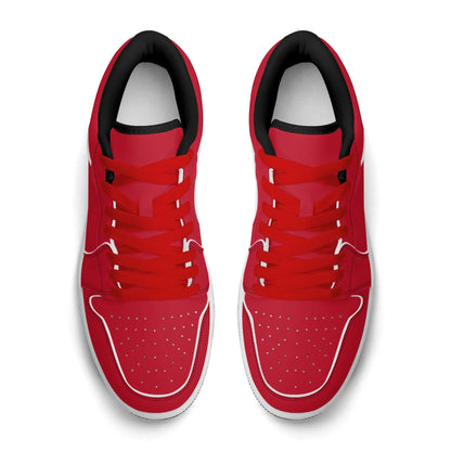 rote-low-top-leder-sneaker-fur-damen-sneaker-jlr-design-14 - JLR Design