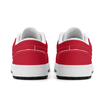 rote-low-top-leder-sneaker-fur-damen-sneaker-jlr-design-6 - JLR Design