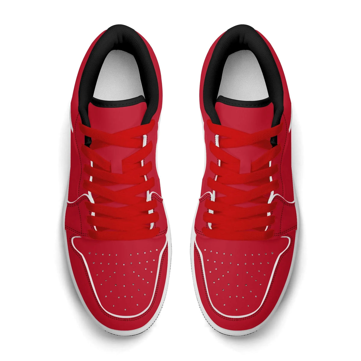 rote-low-top-leder-sneaker-fur-damen-sneaker-jlr-design-jlr-design-de-14 - JLR Design
