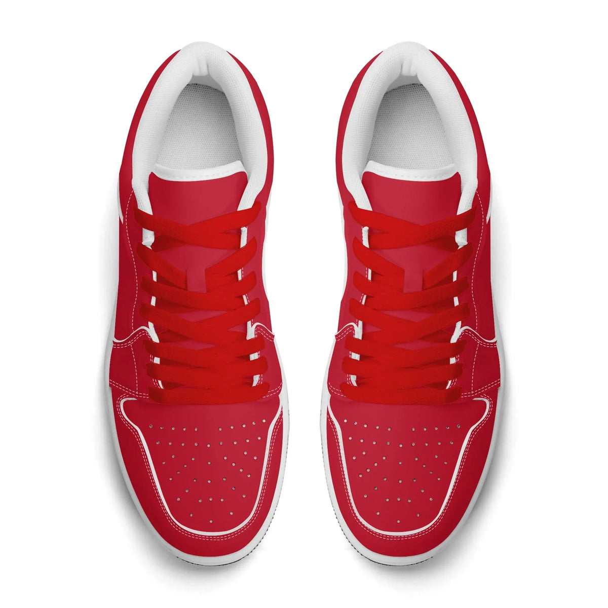 rote-low-top-leder-sneaker-fur-damen-sneaker-jlr-design-jlr-design-de-7 - JLR Design