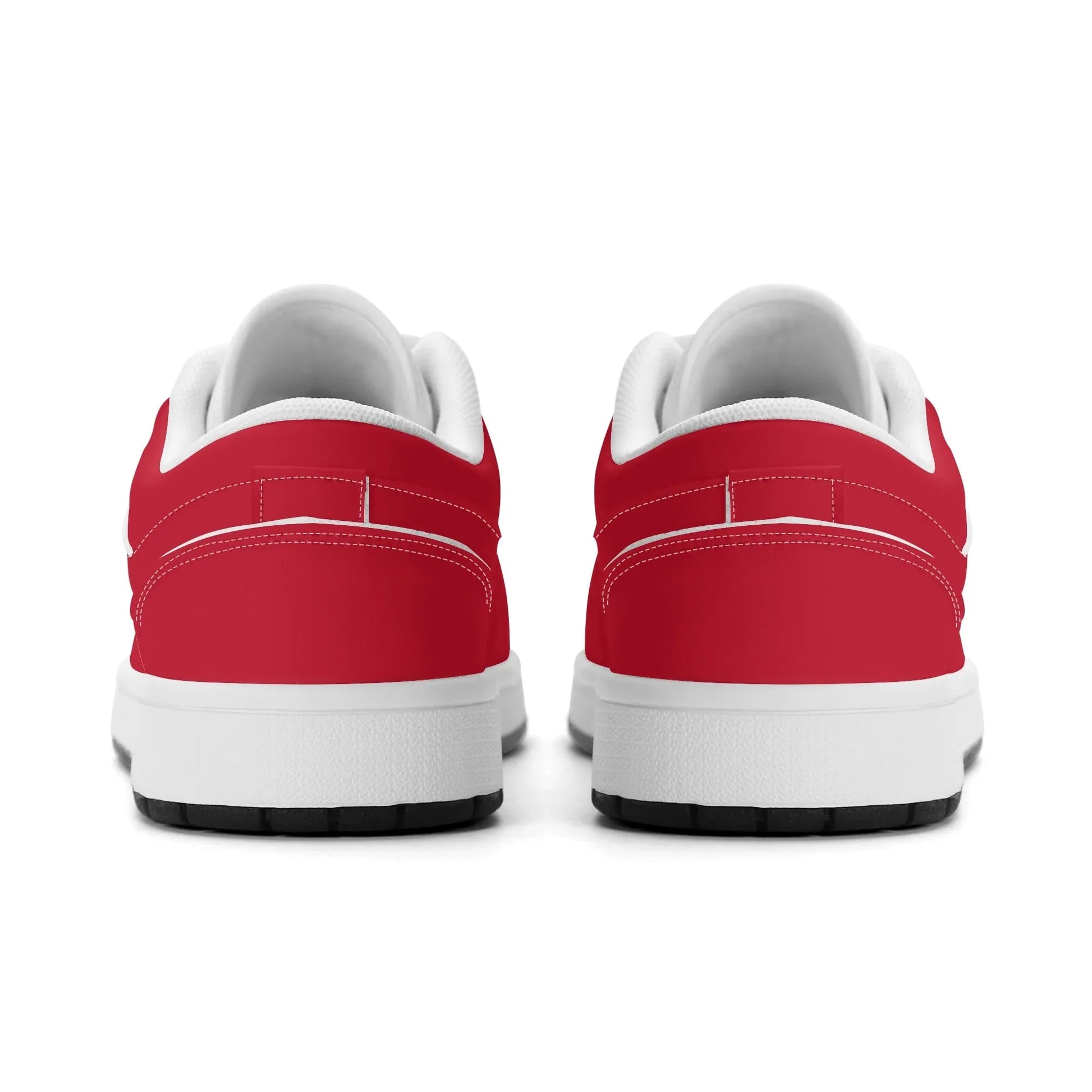 rote-low-top-leder-sneaker-fur-herren-sneaker-jlr-design-6 - JLR Design