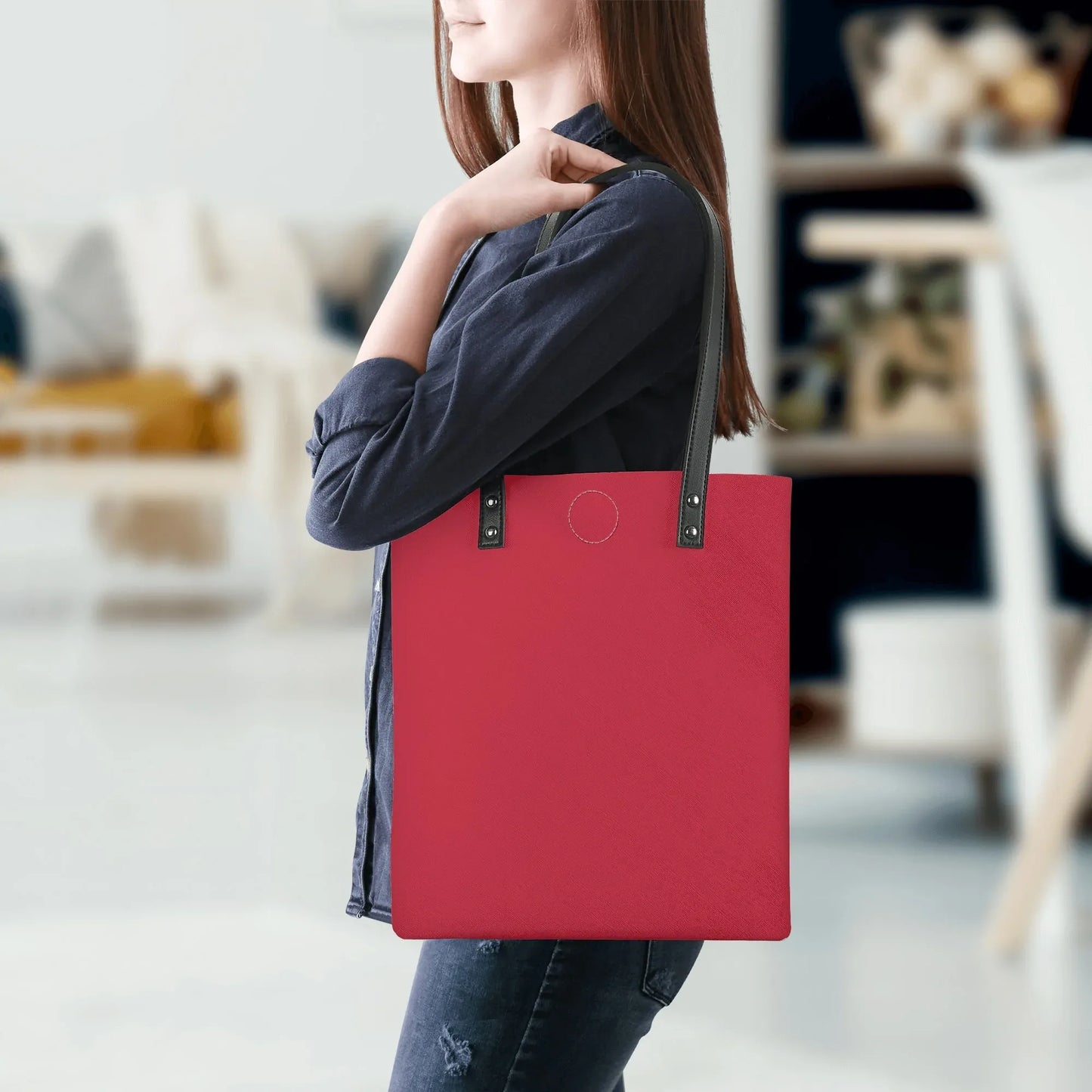 rote-pu-leder-handtasche-handtasche-jlr-design-5 - JLR Design