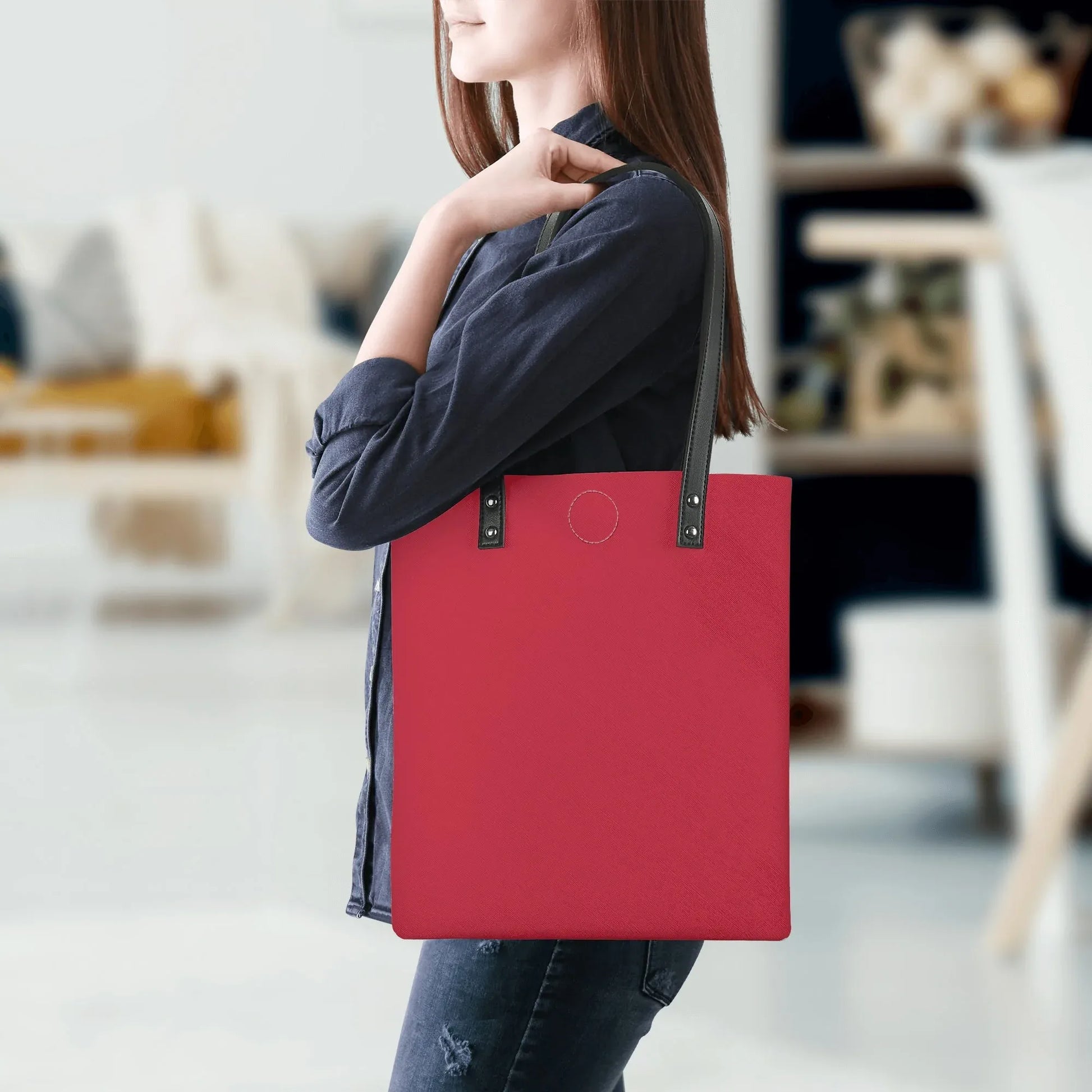 rote-pu-leder-handtasche-handtasche-jlr-design-5 - JLR Design