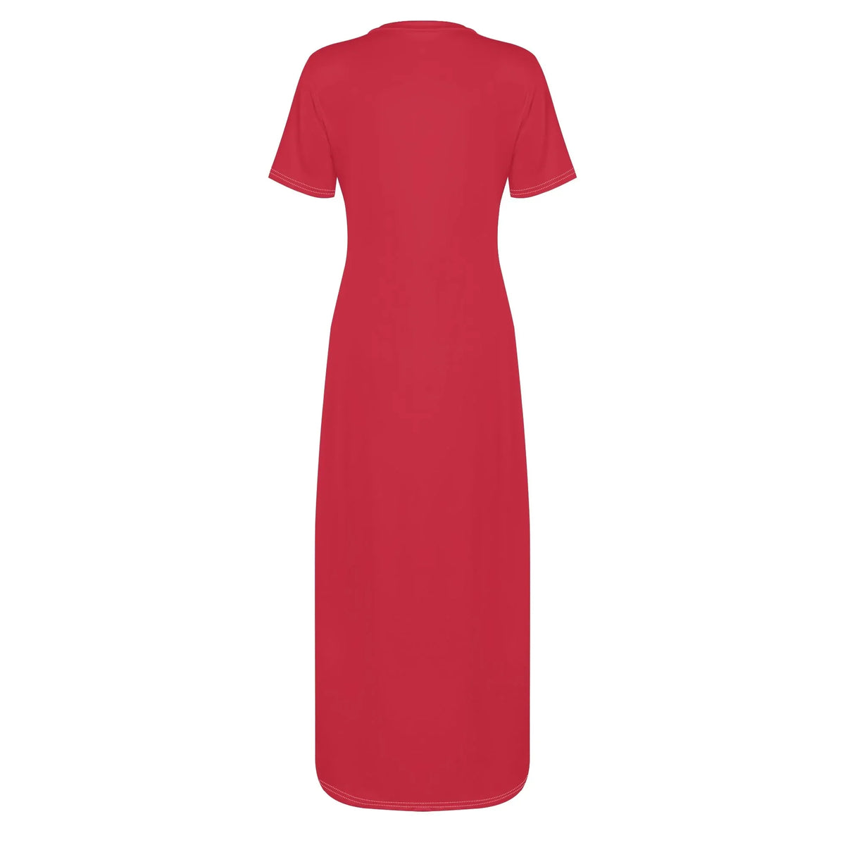 rotes-bodycon-maxi-dress-long-dress-jlr-design-jlr-design-de-4 - JLR Design