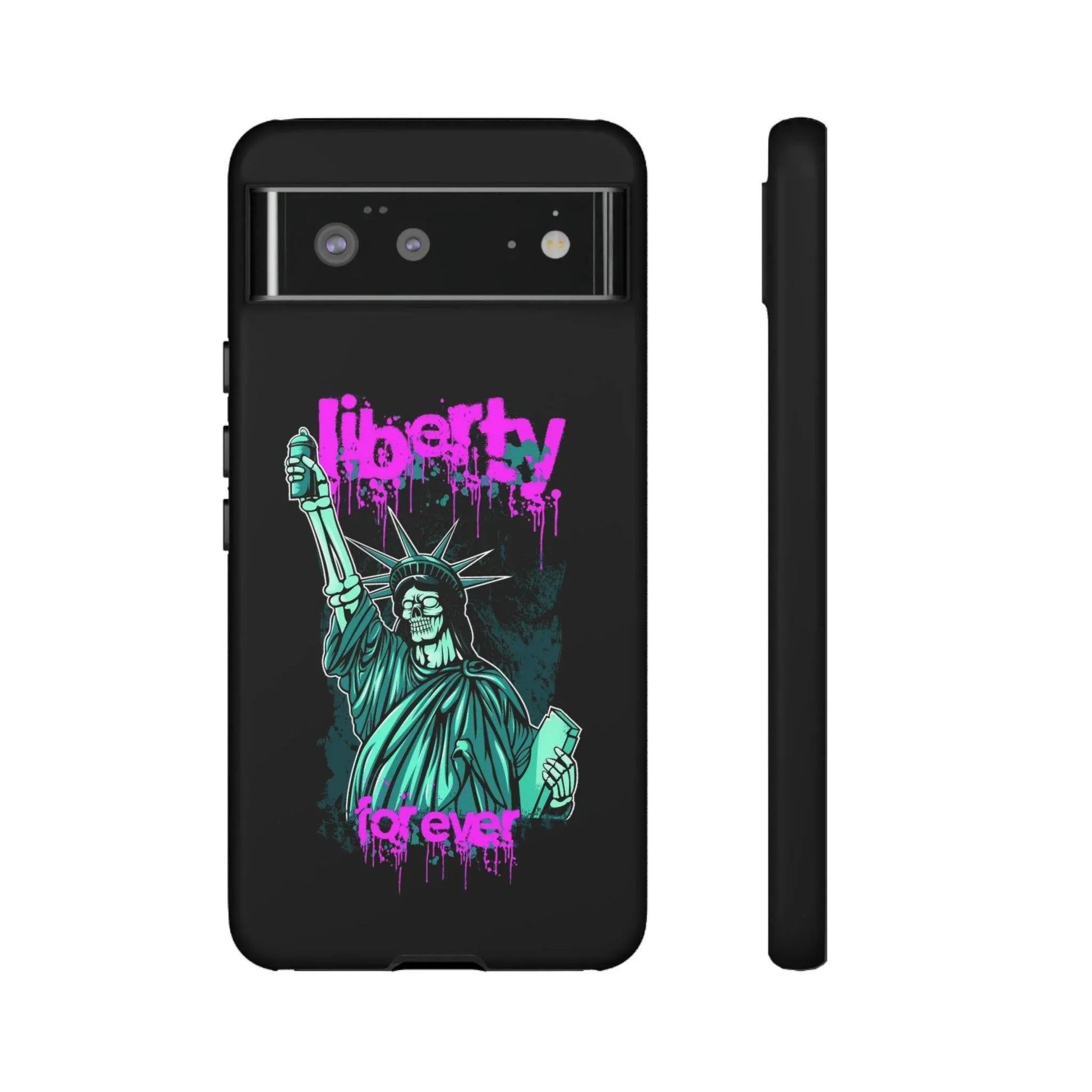 rotten-liberty-handyhulle-google-pixel-2-3-4-5-6-7-8-9-a-xl-pro-5g-phone-case-jlr-design-19 - JLR Design