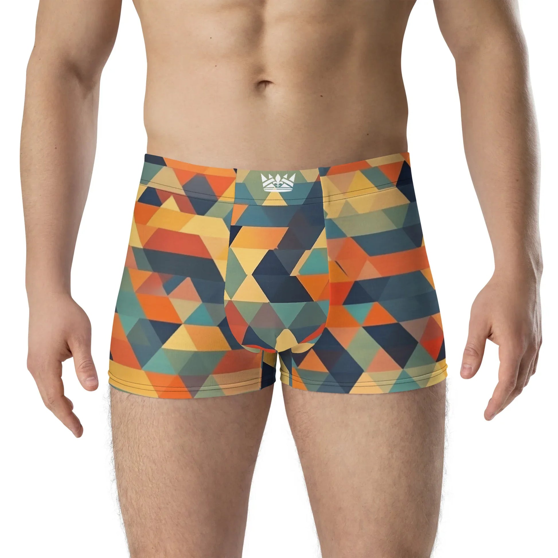 royal-underwear-boxershorts-triangle-pattern-v6-boxershorts-jlr-design-6 - JLR Design