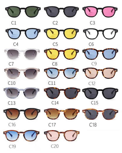 runde-vintage-sonnenbrille-uv-400-brille-jlr-design-4 - JLR Design
