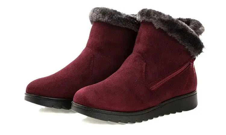 rutschfeste-damen-winterschuhe-mit-zip-boots-jlr-design-11 - JLR Design