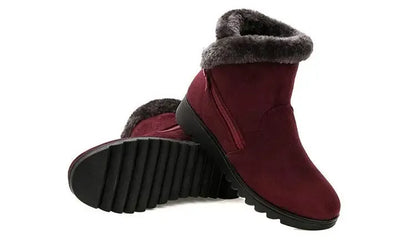 rutschfeste-damen-winterschuhe-mit-zip-boots-jlr-design-12 - JLR Design