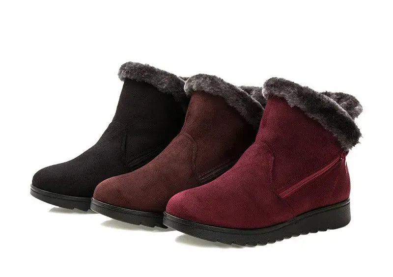 rutschfeste-damen-winterschuhe-mit-zip-boots-jlr-design-13 - JLR Design