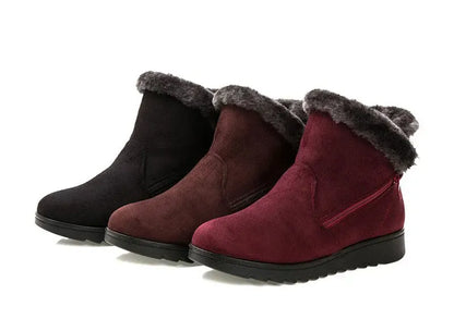 rutschfeste-damen-winterschuhe-mit-zip-boots-jlr-design-13 - JLR Design